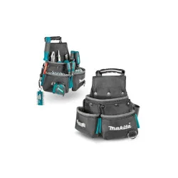 Porta Herramientas Fijaciones 3 Bolsas 320X145X270 E-15207 Makita