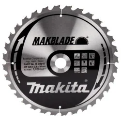 DISCO SIERRA 8-1/2" (216 X 25,4MM X 60DTE) P/MADER E-08947 MAKITA