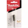 FRESA RECTA 2 FILOS7/16" X 1" EJE 1/4" D-01410 MAKITA