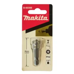 PUNTA CRUZ PARA YESO PH 2 (1/4"X40MM) MZ B-60399 MAKITA