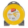 NYLON REDONDO AMARILLO DOBLE CAPA/3.0 MM/56 MT E-02842 MAKITA