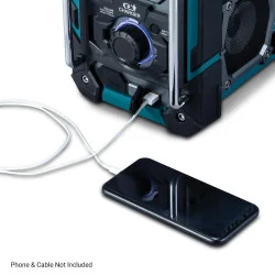 Radio 12V A 18V Dc / Ac (Am / Fm), Sin Bateria - DMR300 Makita