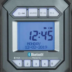 Radio 12V A 18V Dc / Ac (Am / Fm), Sin Bateria - DMR300 Makita