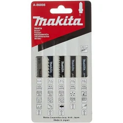 Set Hoja Calar B10S. B13. B16. B22. B23 A-86898 Makita