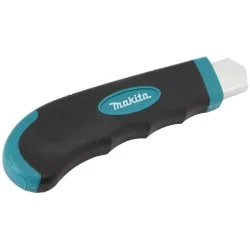 CUCHILLO CARTONERO AZUL + 8 HOJAS MAKITA D-65713 MAKITA