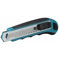 CUCHILLO CARTONERO AZUL + 8 HOJAS MAKITA D-65713 MAKITA