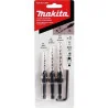 SET 3 PZS BROCA AVELLANADO SOBERBIO (6 8 10) A-99661 MAKITA