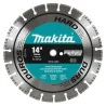 DISCO DIAMANTADO SEG. 14" (355 X 25.4Mm) BUJE 20Mm P/PAVIMENTO GENERAL-SECO