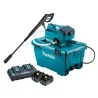 Hidrolavadora 18Vx2 (36V) 1.160Psi 6,3Lt/Min Tanqu Dhw080Pt2 Makita