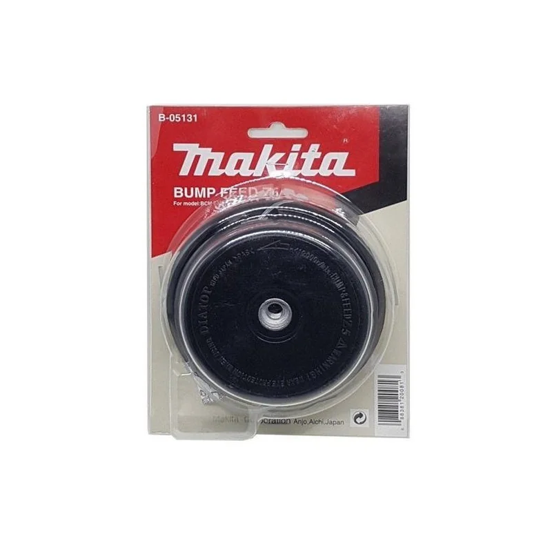 Cabezal Nylon / B&F / M10 X 1,25Lh / 5" / 2,4 Mm / B-05131 Makita