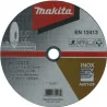 DISCO CORTE ACERO INOX. 9" ( 230 X 1.9 X 22.23 ) C B-12273 MAKITA