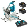SIERRA INGLETEADORA TELESCOPICA 10-1/4"(260MM) 18V DLS111PT2 MAKITA