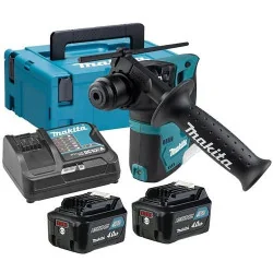 MARTILLO PERFORADOR SDS-PLUS 14MM 12V MAXCXT 2 BAT HR140DSMJ MAKITA