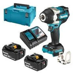 LLAVE IMPACTO 1/2" 18V LXT 700NM BL MOTOR 2,7KG 2 DTW700RTJ MAKITA