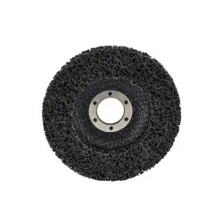 DISCO LIMPIADOR FIBRA NEGRO 115MM B-28977 MAKITA
