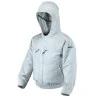 CHAQUETA CON VENTILADOR INALAMBRICA "XL" S/BATERIA DFJ203ZXL MAKITA