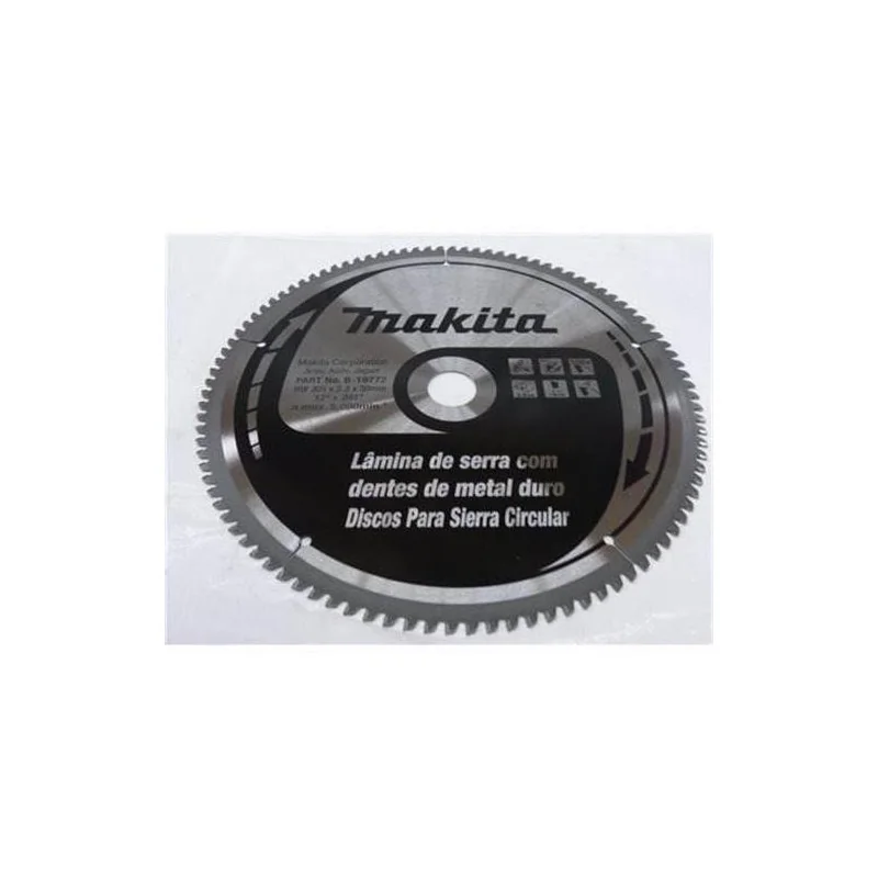 DISCO SIERRA 12" (305 X 30MM X 100DTE) P/ALUMINIO B-19772 MAKITA