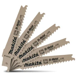 Hoja Sierra Sable Bi-Metal (6T X 100Mm) Para Madera ( B-20432 Makita