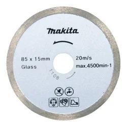 Disco Diamantado Cont. 3-3/8" (85 X 15Mm) Azulejo- B-21082 Makita