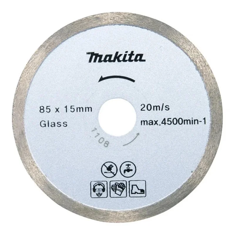 Disco Diamantado Cont. 3-3/8" (85 X 15Mm) Azulejo- B-21082 Makita