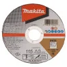 DISCO CORTE ACERO INOX. 4-1/2" (115 X 1,0 X 22,23) E-03034 MAKITA
