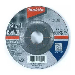 DISCO CORTE-DESBASTE 7" (115X3.2X22.23) A36T B-21238 MAKITA