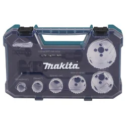 SET SIERRA COPA BIM 6 PZS 20.25.32.40.51.65MM (ELE D-47139 MAKITA