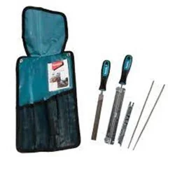 KIT AFILADO/LIMA REDON 4,5 X3/LIMA PLANA X1/PLANTI D-72160 MAKITA