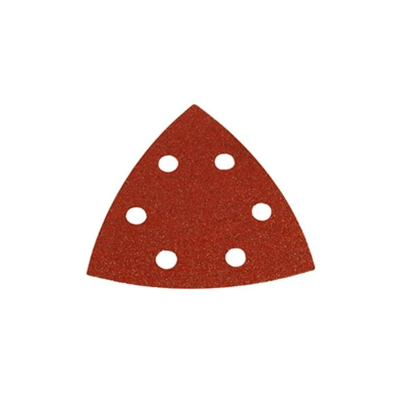 Lija Delta Rojo Larga Vida Gr60 Para Mad-Met (10Pz) B-21565 Makita