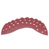 LIJA DELTA ROJO GR60-80-120-180-240 P/MADERA (10PZ B-21618 MAKITA