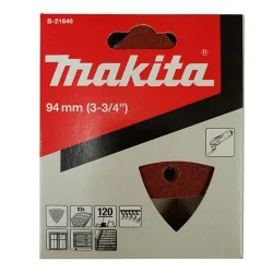Lija Delta Rojo Gr120 Para Madera (10Pz) B-21646 Makita