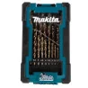 SET BROCAS METAL HSS- COBALTO 25 PCS SET 1-13MM D-67577 MAKITA
