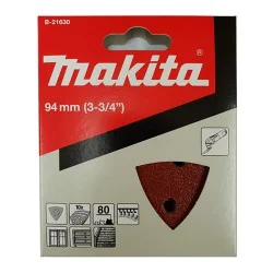 Lija Delta Rojo Gr80 Para Madera (10Pz) B-21630 Makita