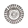 GRATA CIRCULAR RECTA 7" AC.TRENZADO 0,5MM M14 D-55289 MAKITA