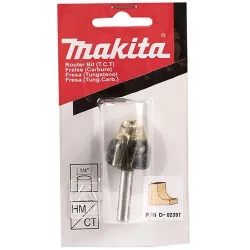 FRESA MEDIA CAÑA 2 FILOS- R1/4" - 7/8" X 9/16" C/R D-02397 MAKITA