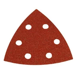 LIJA DELTA ROJO LARGA VIDA GR240 P/MAD-MET (10PZ) B-22931 MAKITA