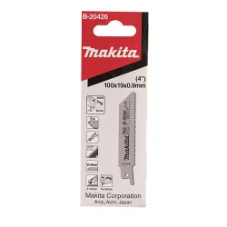 HOJA SIERRA SABLE BI-METAL (10T X 100MM)P/MADERA-M B-20426 MAKITA