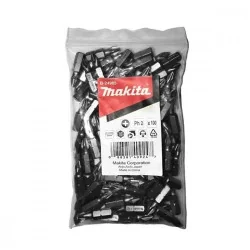 PUNTA CRUZ PH 2 (1/4"X25MM) BOLSA 100PZ B-24985 MAKITA
