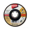 Disco Traslapado 5" (125 X 22.23) Gr40 Zircon Angu B-22660 Makita