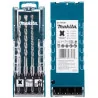 Set Brocas Sds Plus 4Pzs (5, 8,10, 12 X 160Mm) D-74136 Makita