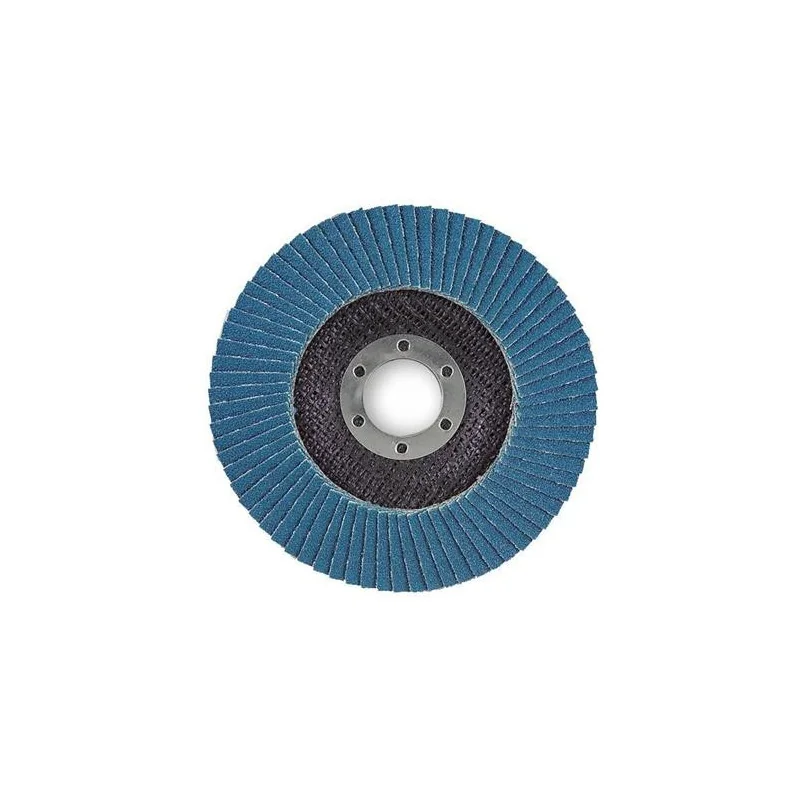 Disco Traslapado 7" (180 X 22.23) Gr80 Zircon Angu B-22729 Makita