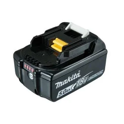 BATERIA (BL1850B) 18V 5,0 AH LI-ION CLAMSHELL 197282-4 MAKITA