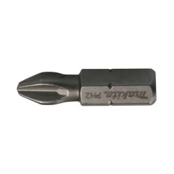 PUNTA CRUZ PH 2 (1/4"X25MM) FLIP TOP 25PZ B-24692 MAKITA