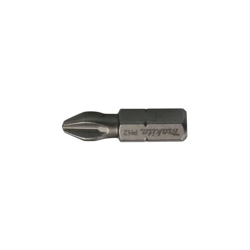 PUNTA CRUZ PH 2 (1/4"X25MM) FLIP TOP 25PZ B-24692 MAKITA
