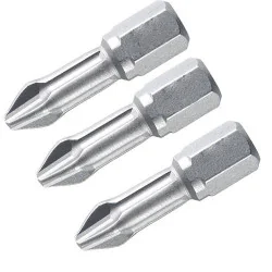 Punta Cruz Ph 3 (1/4"X25Mm) Blister 3Pz B-23802 Makita