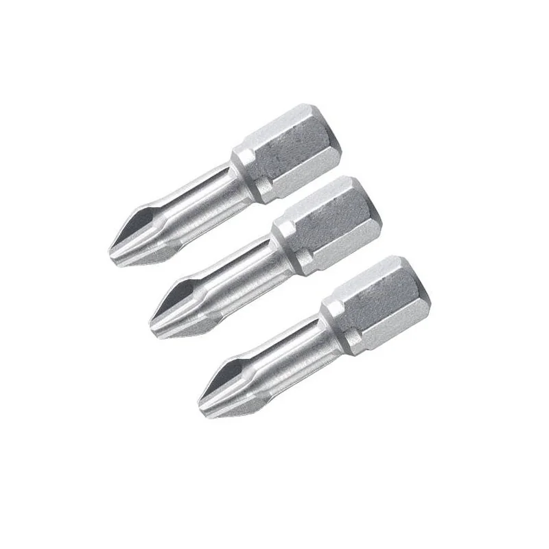 PUNTA CRUZ PH 3 (1/4"X25MM) BLISTER 3PZ B-23802 MAKITA