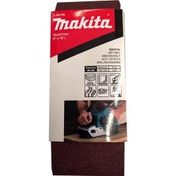 LIJA DE BANDA 3 X 18"3PZS GRANO 60 P/MADERA/MET.P/ D-59190 MAKITA