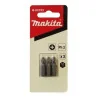 PUNTA CRUZ PH 2 (1/4"X25MM) BLISTER 3PZ B-23793 MAKITA