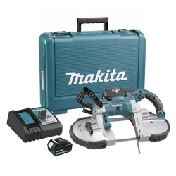 Sierra Banda Portatil 1/2" 18V Lxt 120Mm 6 Vel. 84 DPB180RFE Makita