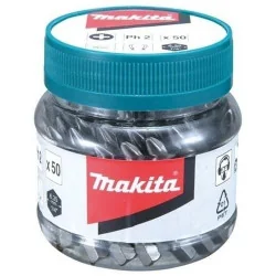 PUNTA CRUZ PH 2 (1/4"X50MM) CANDY 50 PZ B-26521 MAKITA